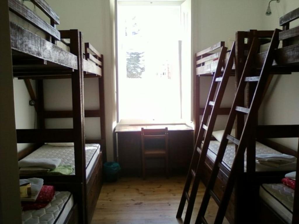 Go Hostel Lisbon Room photo