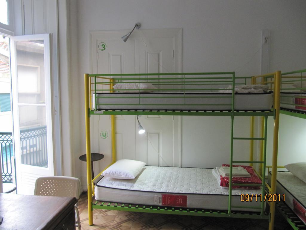 Go Hostel Lisbon Room photo