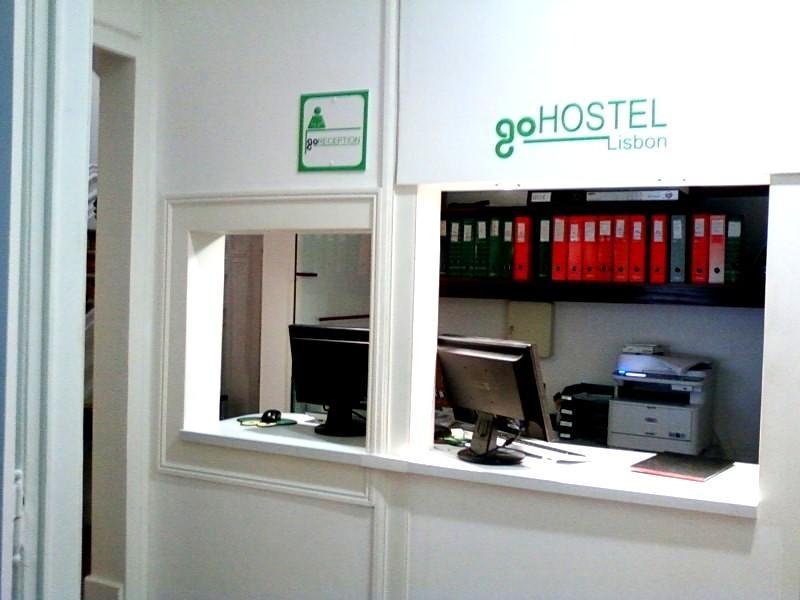 Go Hostel Lisbon Exterior photo